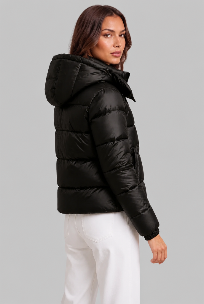 Hooded Puffer Jacket