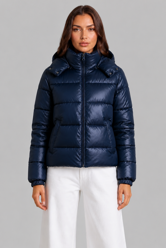 Hooded Puffer Jacket