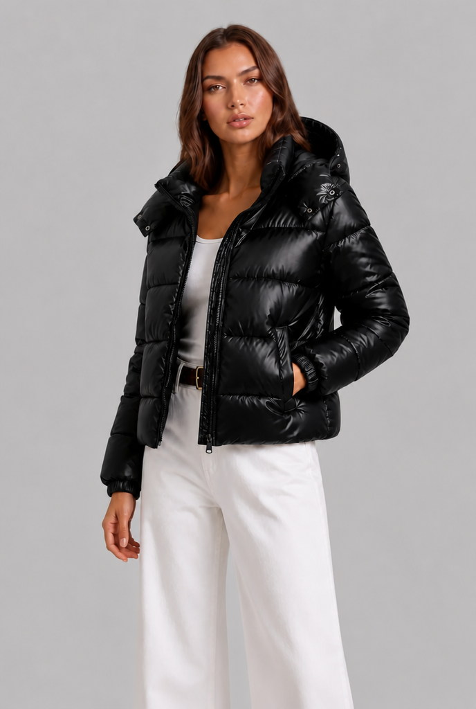 Hooded Puffer Jacket