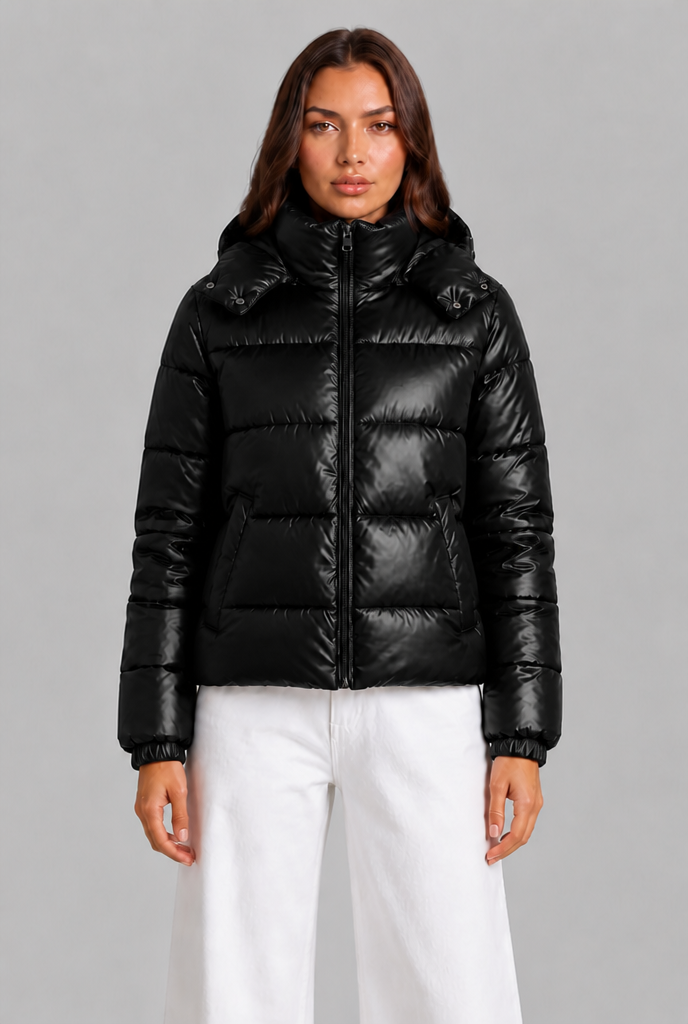 Hooded Puffer Jacket