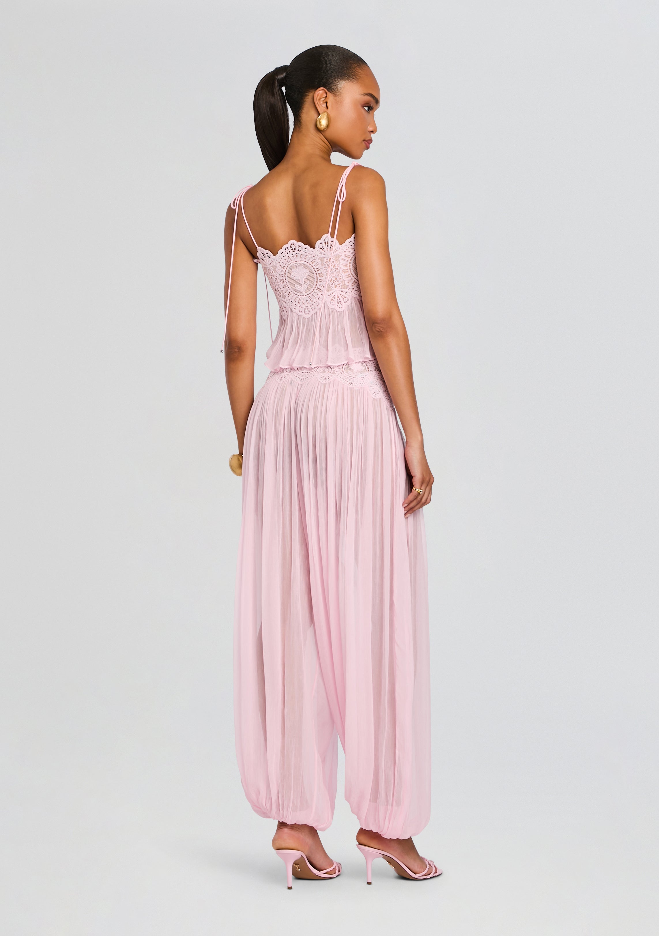 Luenie Chiffon Top