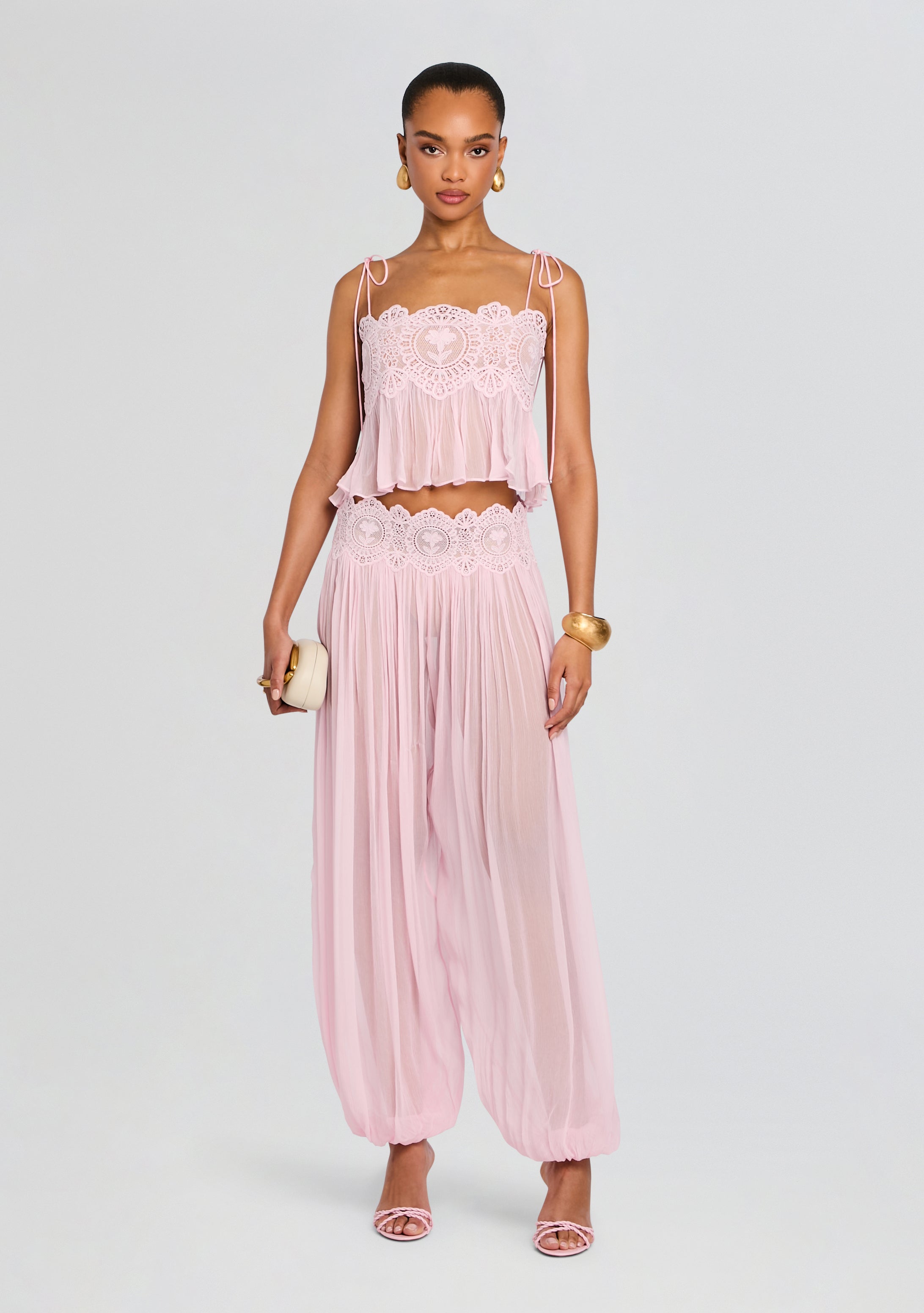 Luenie Chiffon Top