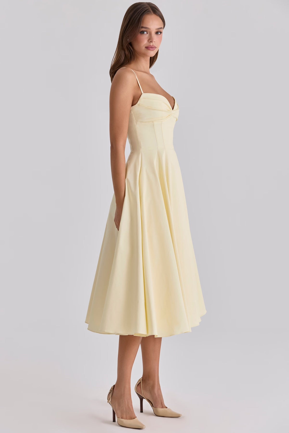 Delali Midi Dress
