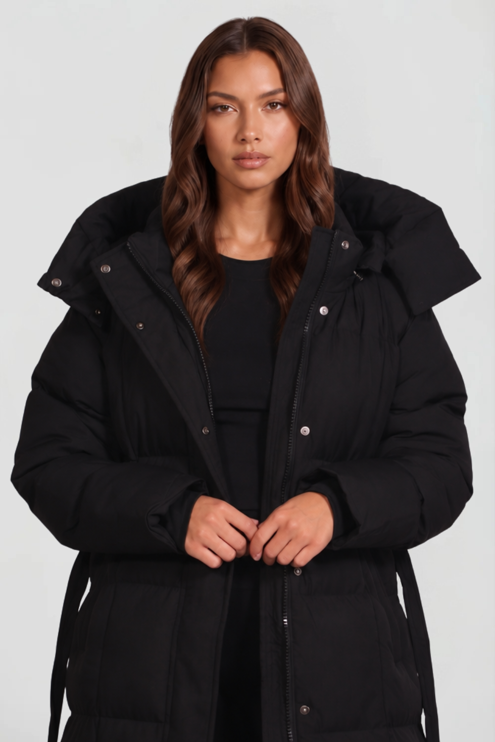 Luciana Puffer Coat