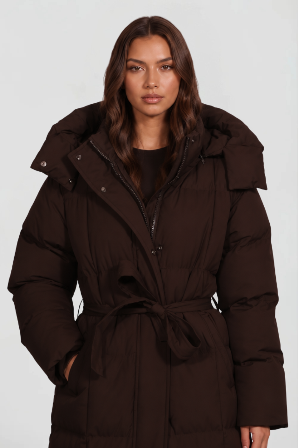 Luciana Puffer Coat