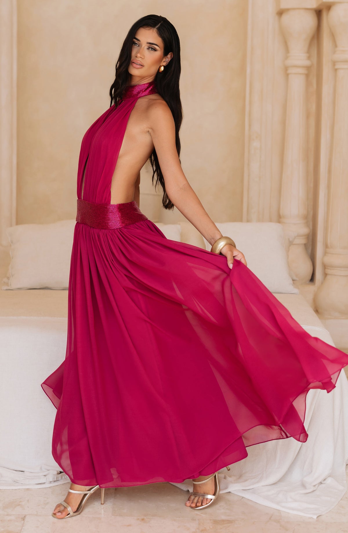 Rosalina Maxi Dress
