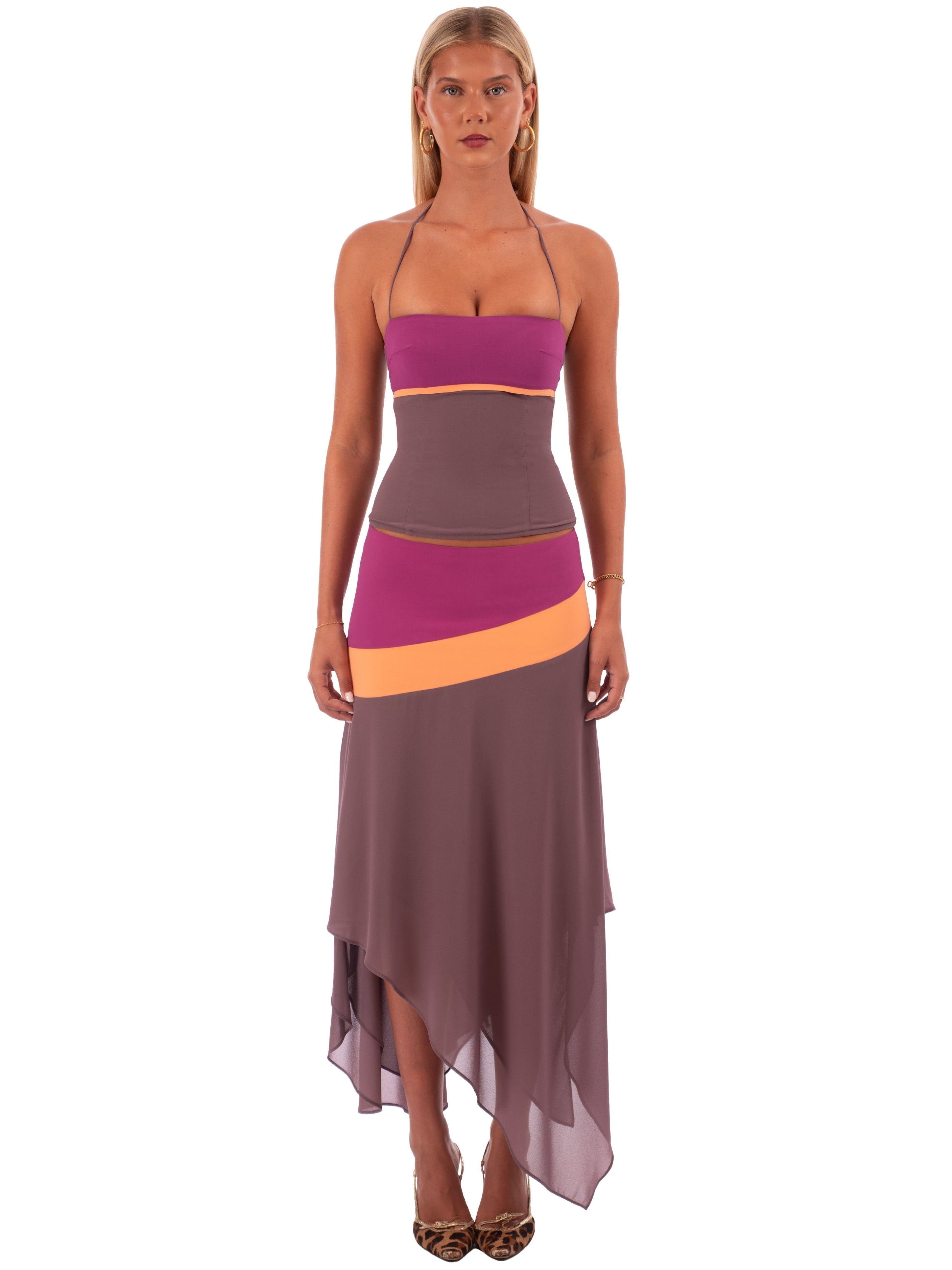 Iris Midi Dress