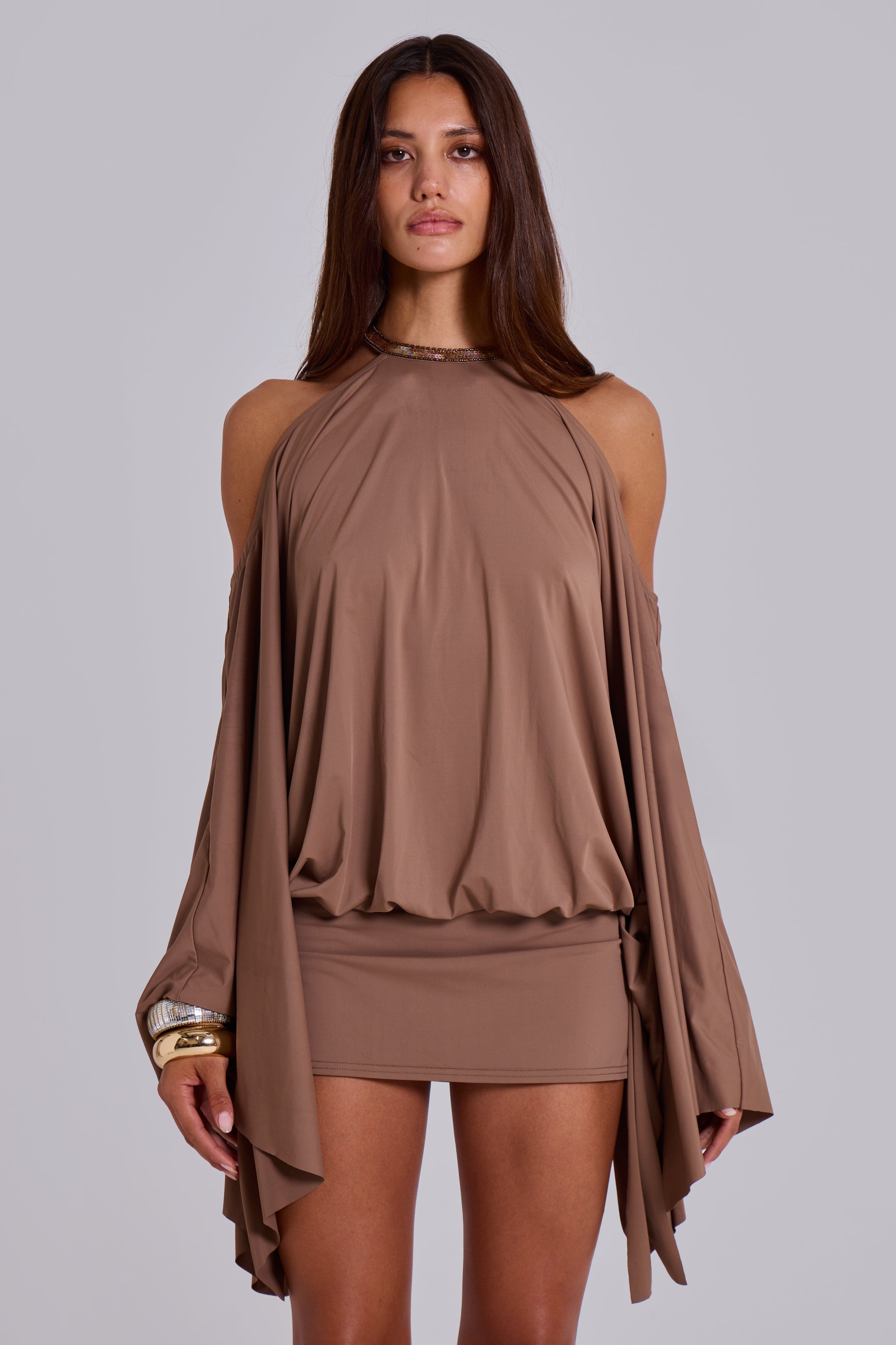 Butterfly Mini Dress