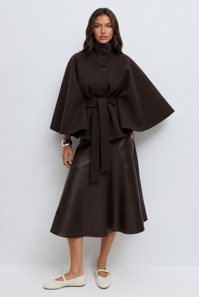 Belted Wool Coat