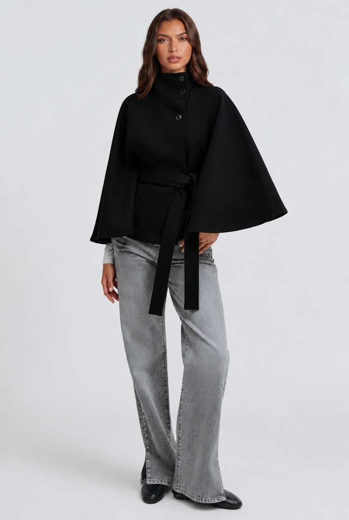Belted Wool Coat