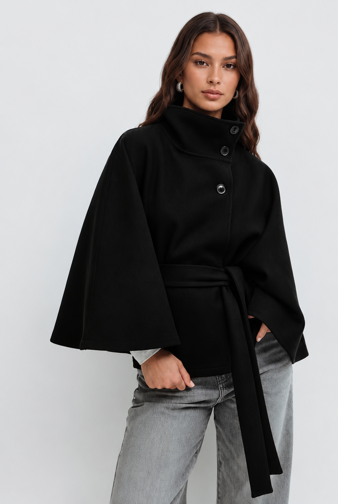 Belted Wool Coat