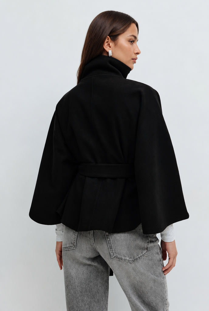 Belted Wool Coat