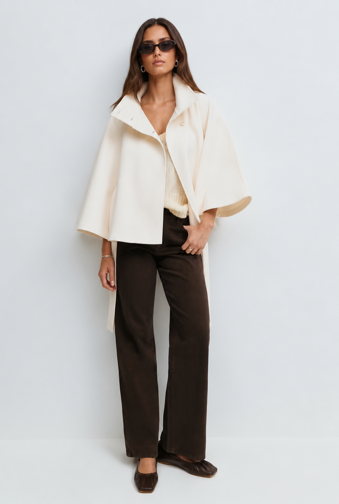 Belted Wool Coat