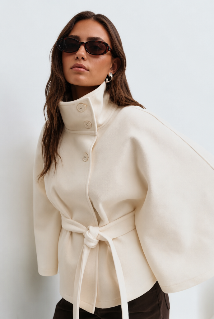 Belted Wool Coat