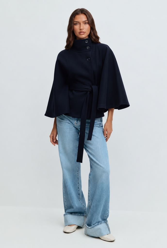 Belted Wool Coat
