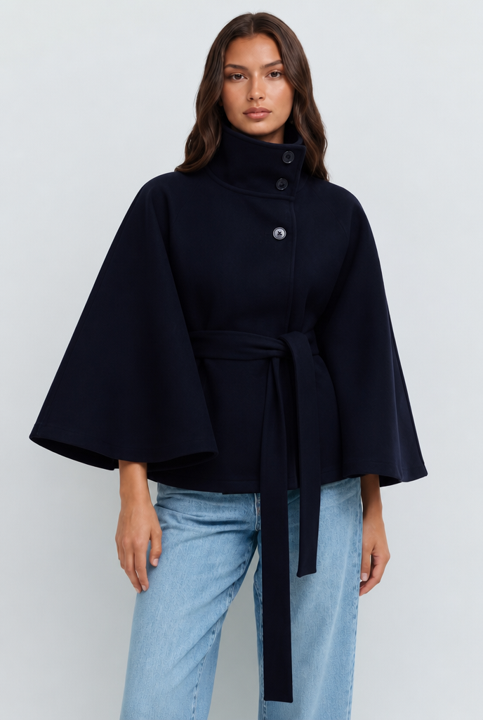 Belted Wool Coat