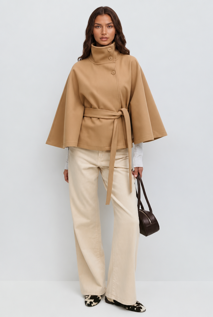 Belted Wool Coat