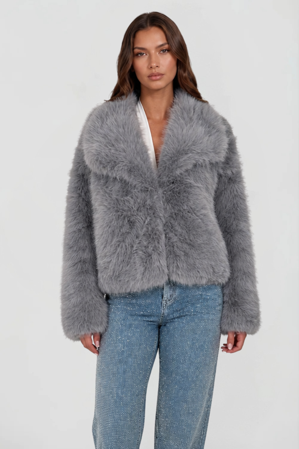 Oversized Fur Coat