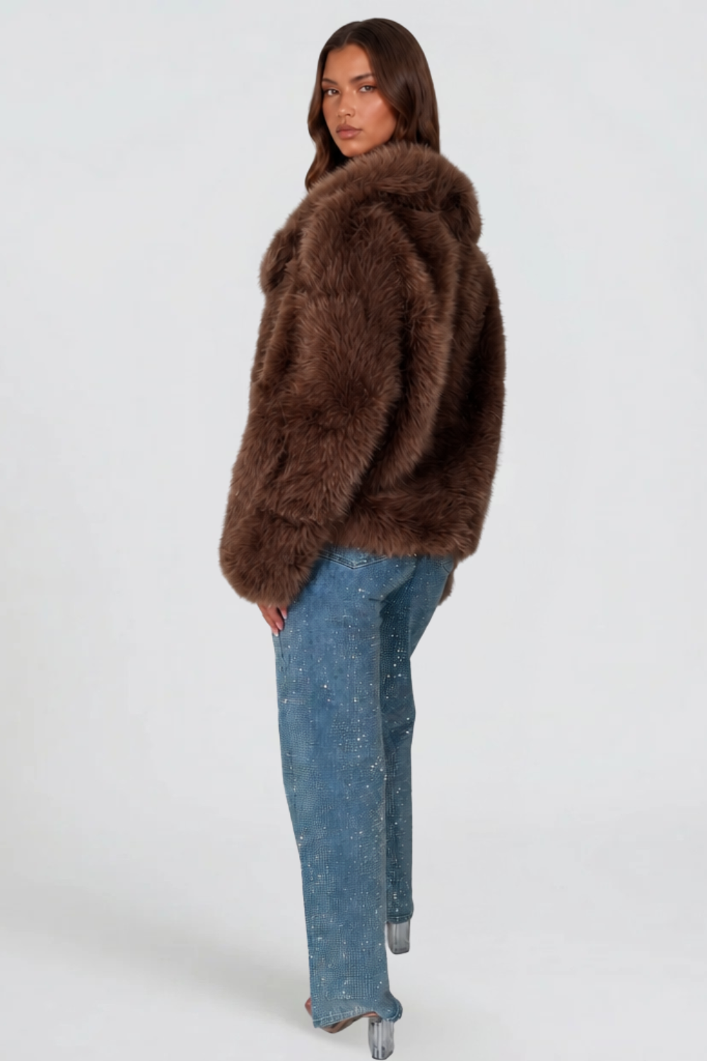 Oversized Fur Coat