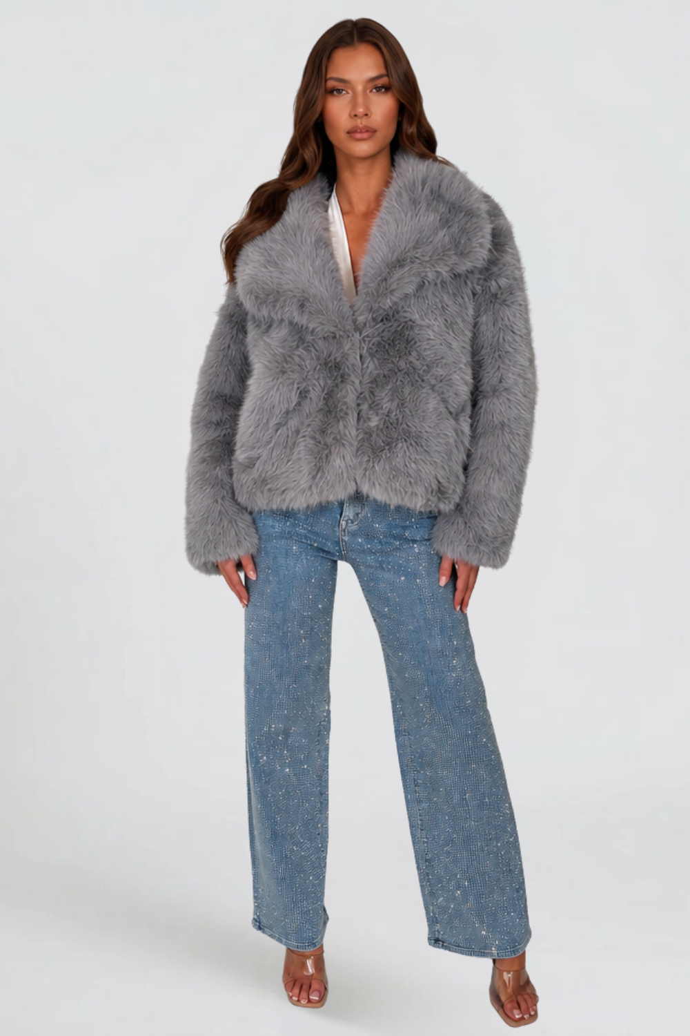 Oversized Fur Coat