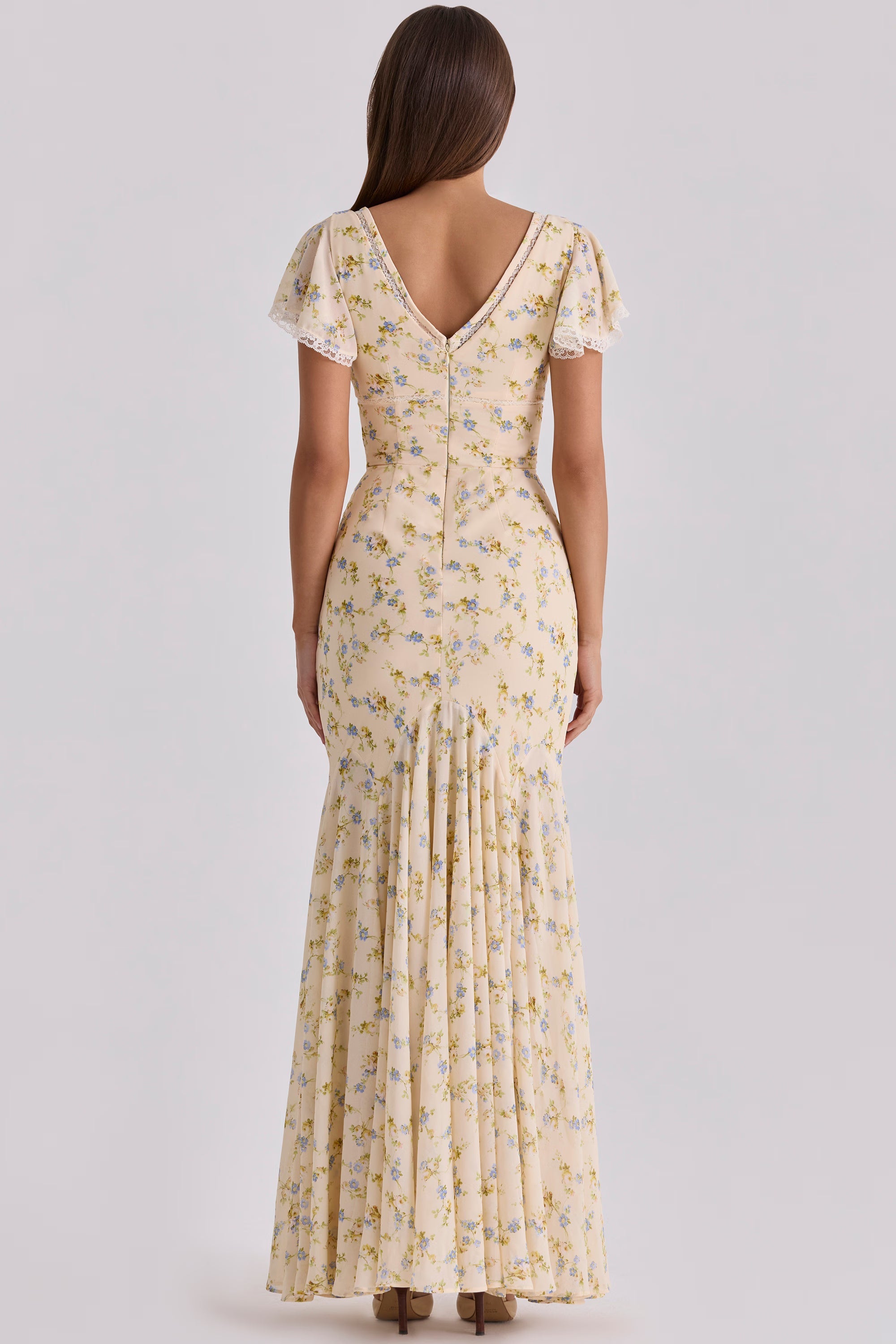 Solene Floral Maxi Dress