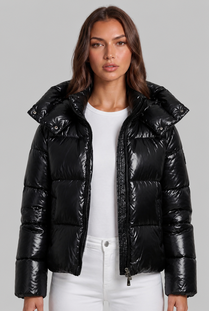 Hooded Puffer Coat