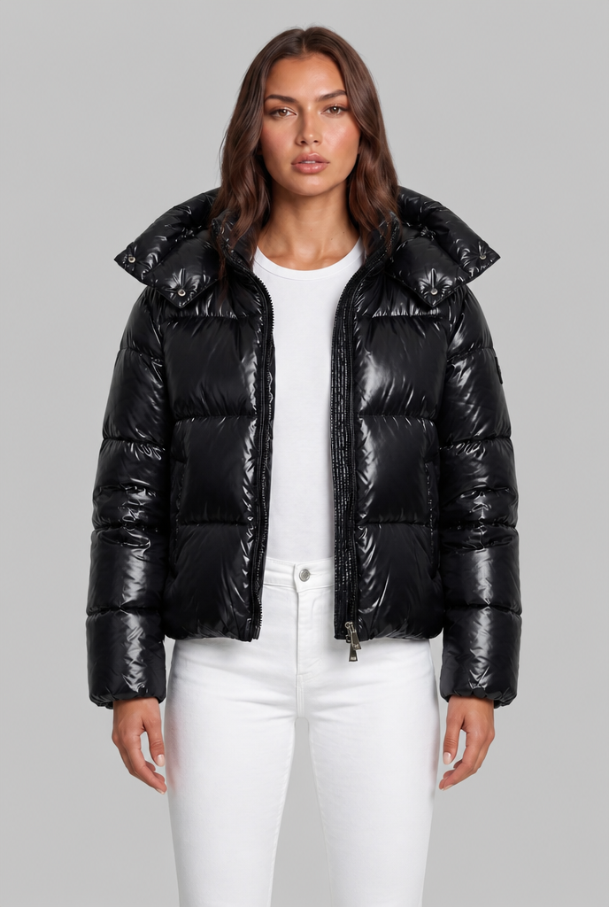 Hooded Puffer Coat