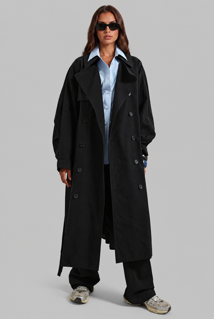 Jenny Trench Coat with Belt