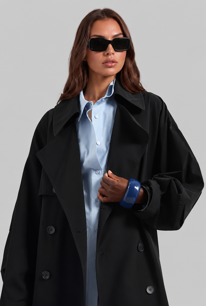 Jenny Trench Coat with Belt