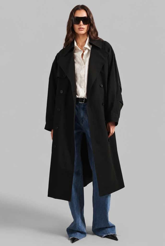 Jenny Trench Coat with Belt