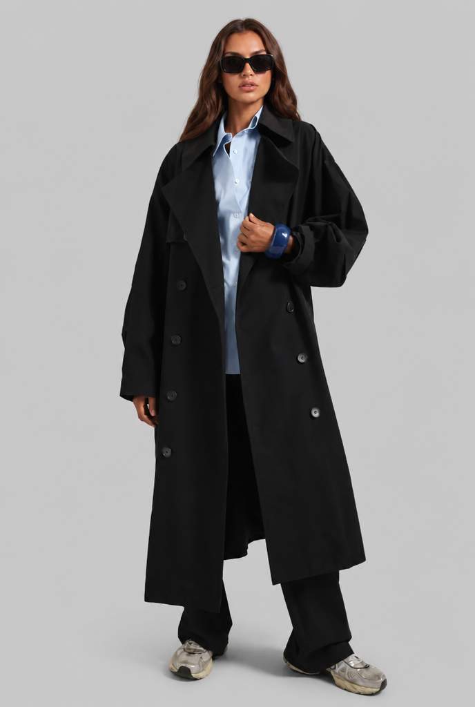 Jenny Trench Coat with Belt