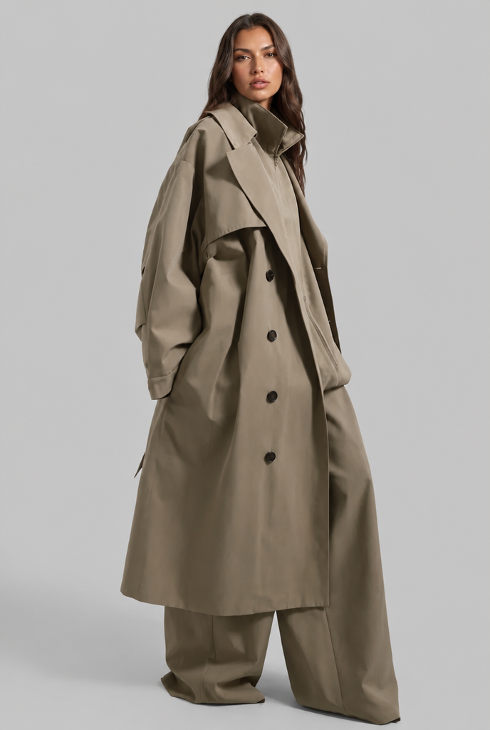 Jenny Trench Coat with Belt