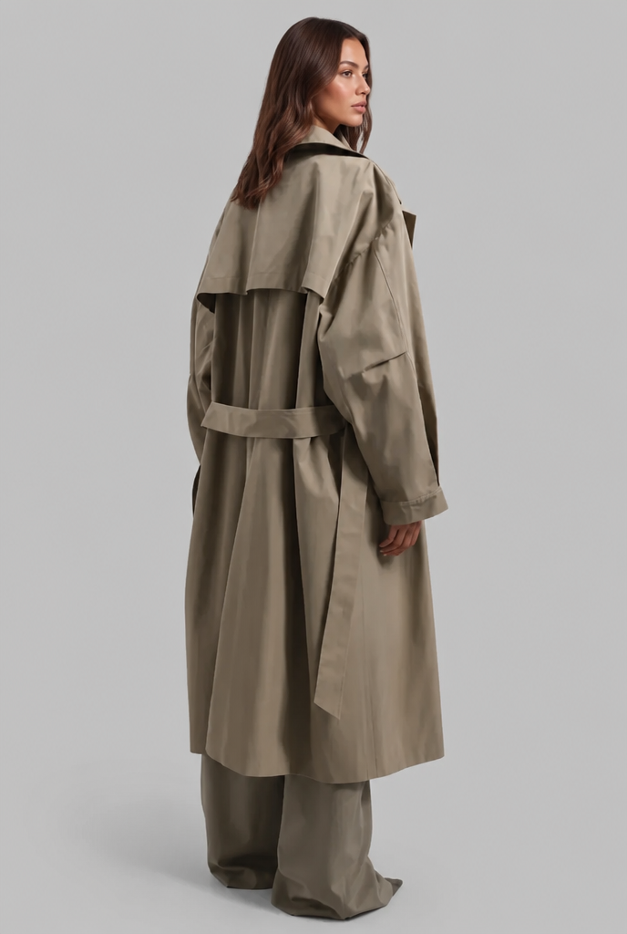 Jenny Trench Coat with Belt
