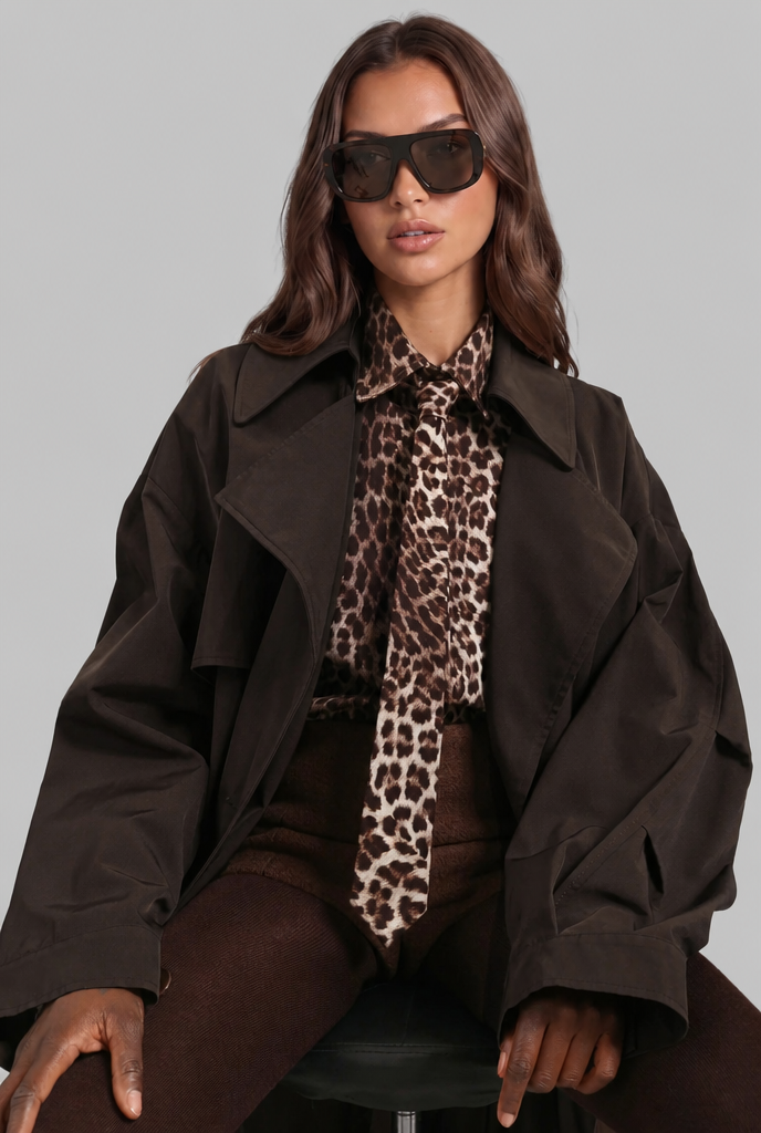 Jenny Trench Coat with Belt