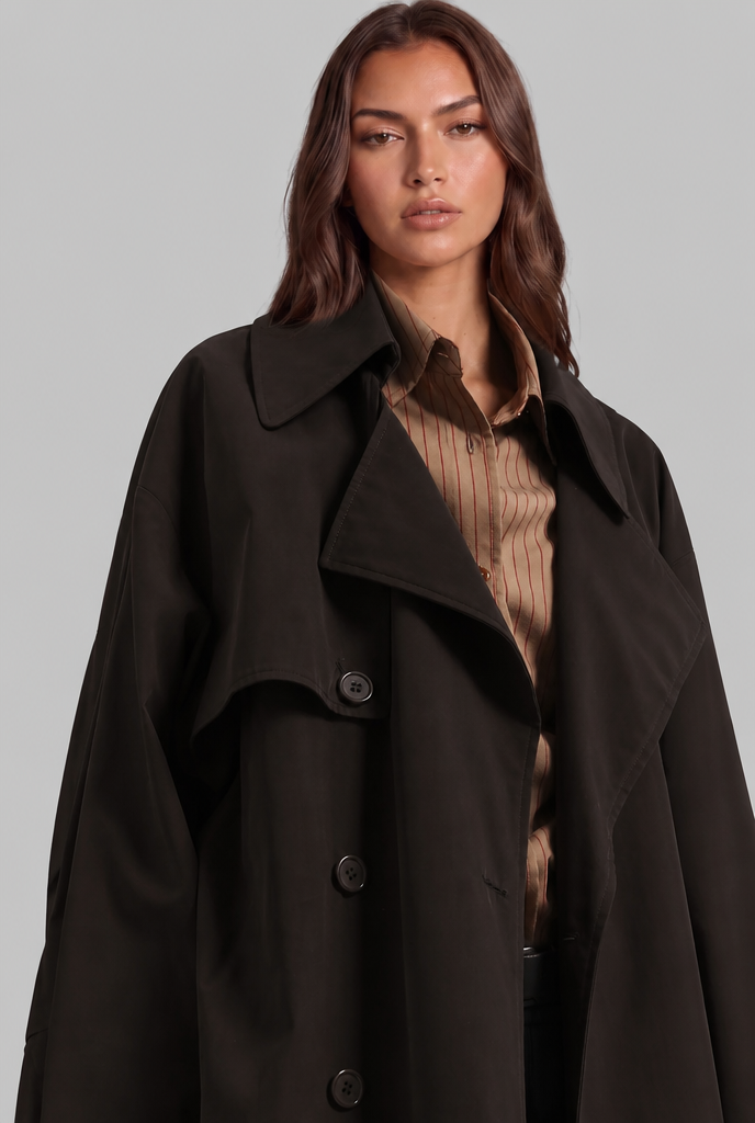 Jenny Trench Coat with Belt