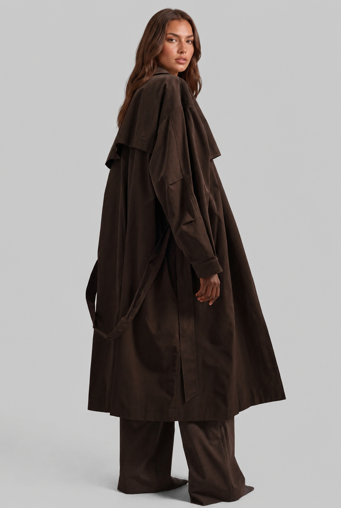 Jenny Trench Coat with Belt