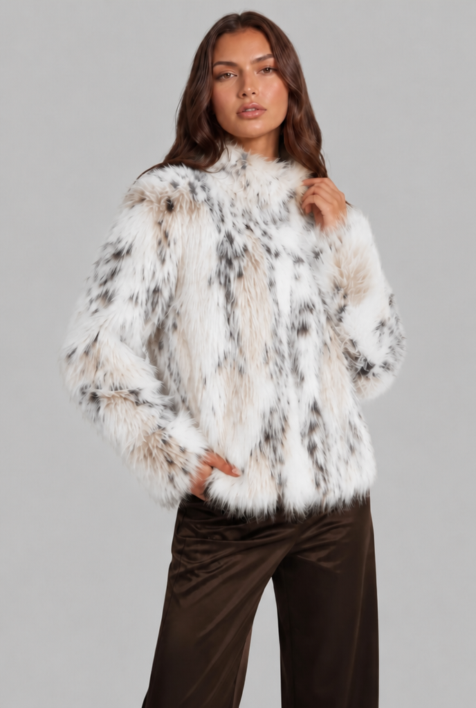 Elina Faux Fur Jacket