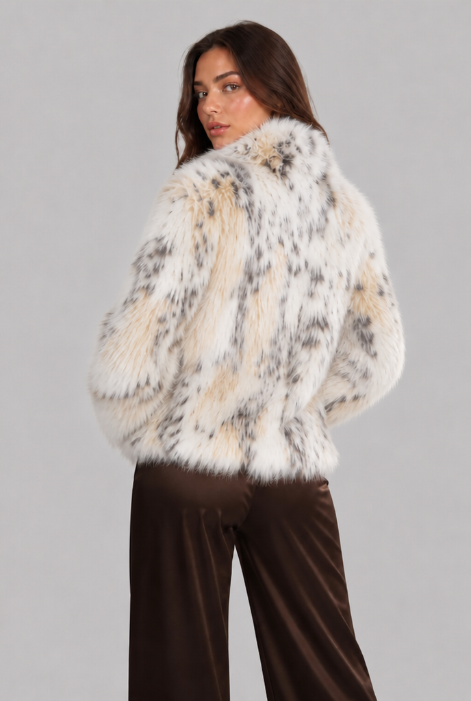 Elina Faux Fur Jacket