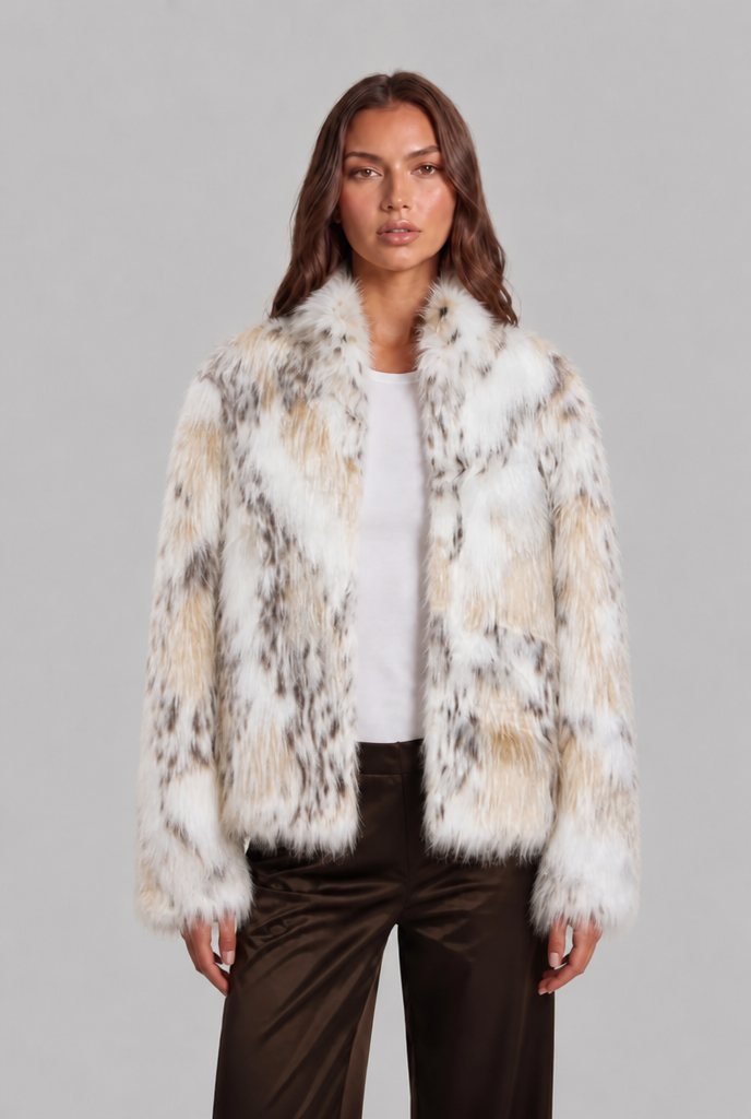 Elina Faux Fur Jacket