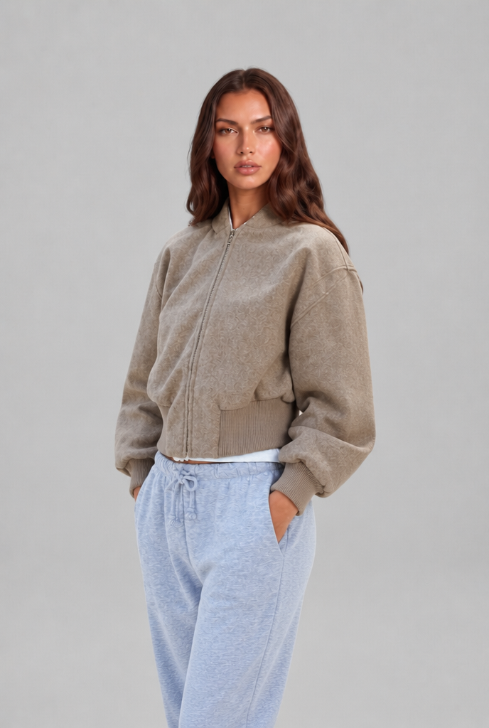 Hooded Fleece Jacket