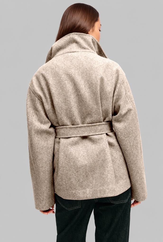 Belted Wool Coat