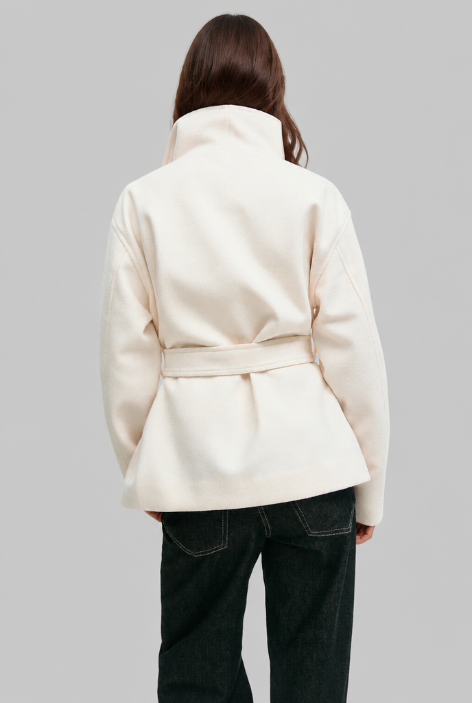 Belted Wool Coat