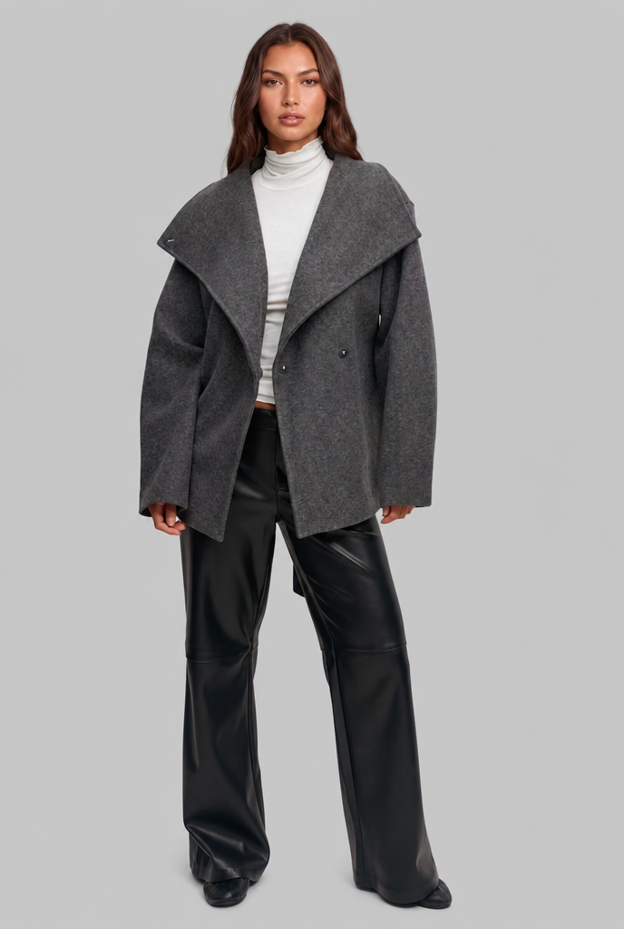 Belted Wool Coat