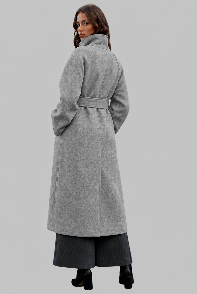 Longline Wool Coat