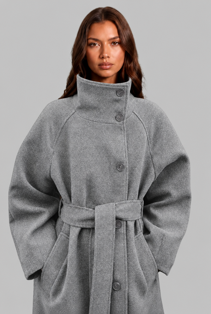 Longline Wool Coat