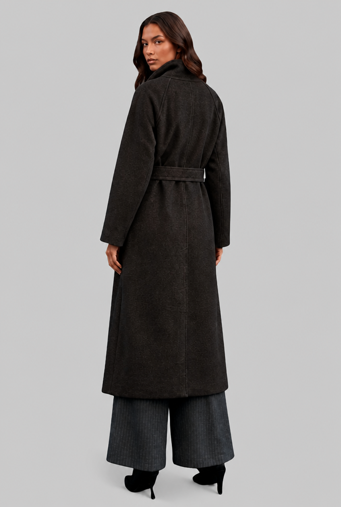 Longline Wool Coat
