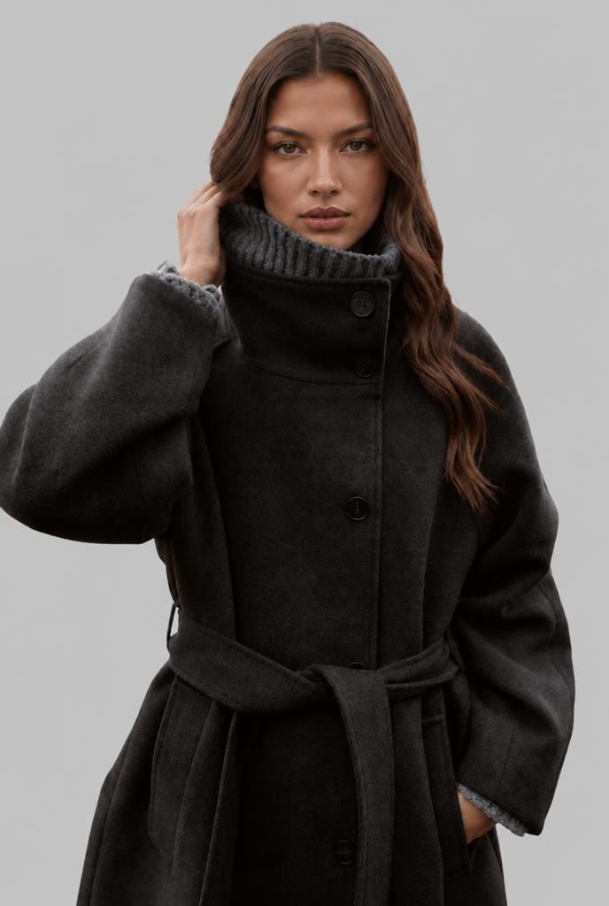 Longline Wool Coat