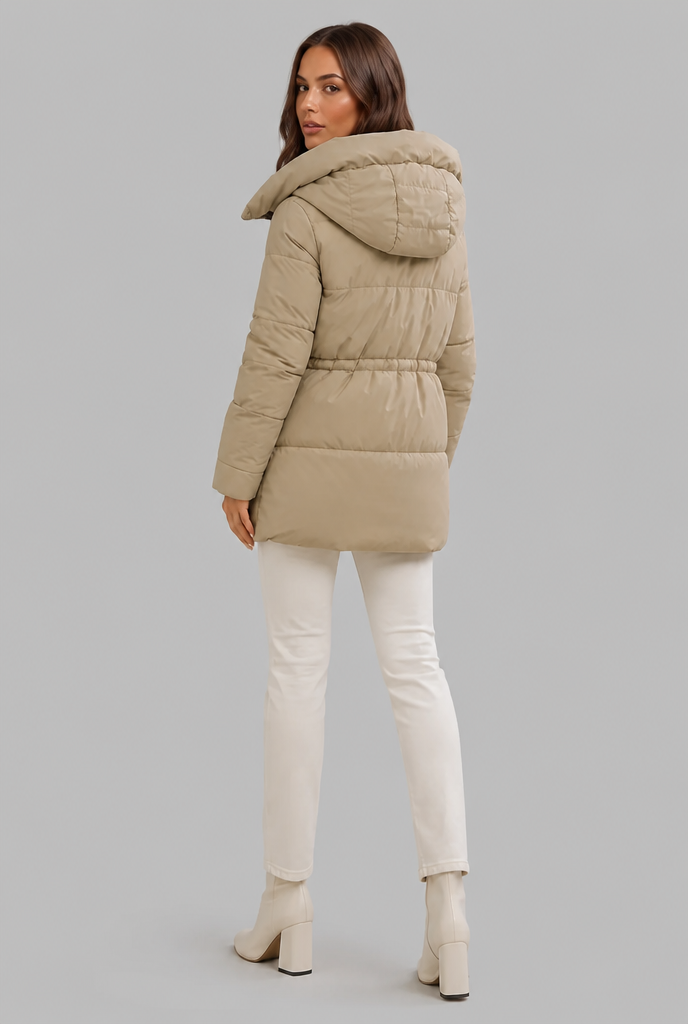 Hooded Padded Jacket