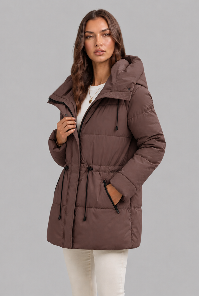 Hooded Padded Jacket