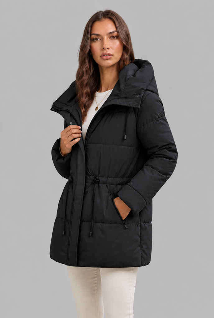 Hooded Padded Jacket